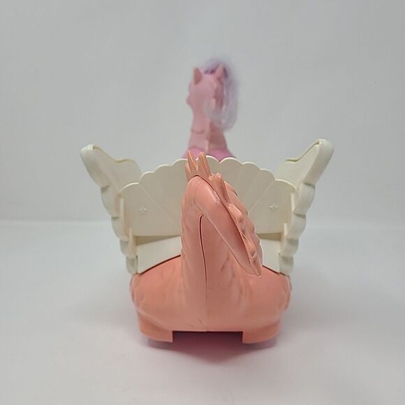 Vintage 1987 Moon Dreamer Galaxia Dragon Carriage Winged Seahorse Hasbro - Picture 3 of 7